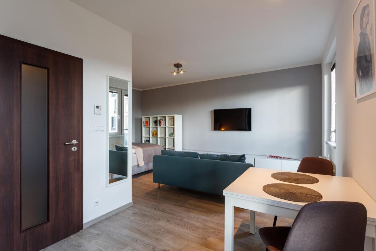 Golden Apartments Rezidence Nova Karolina Ii. Ostrava Bagian luar foto