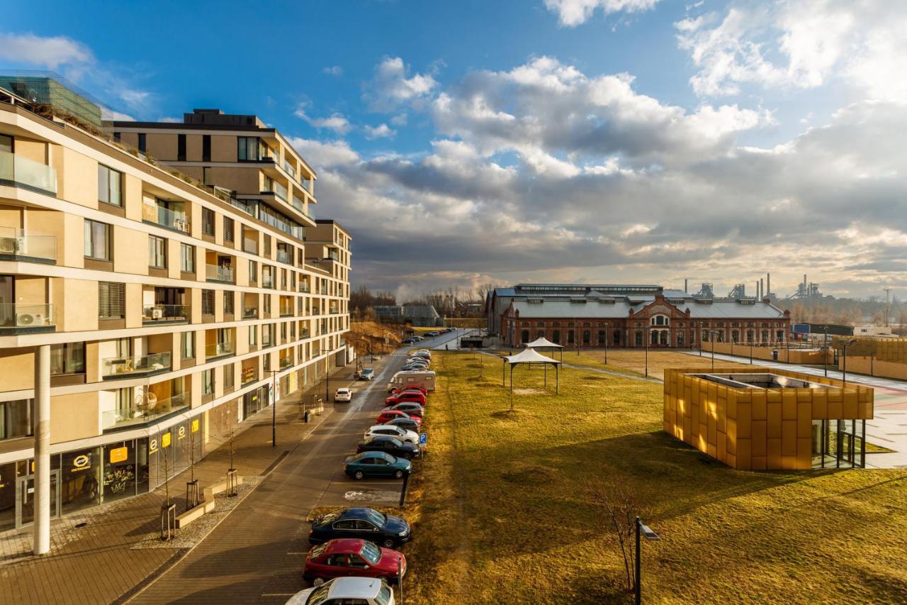 Golden Apartments Rezidence Nova Karolina Ii. Ostrava Bagian luar foto