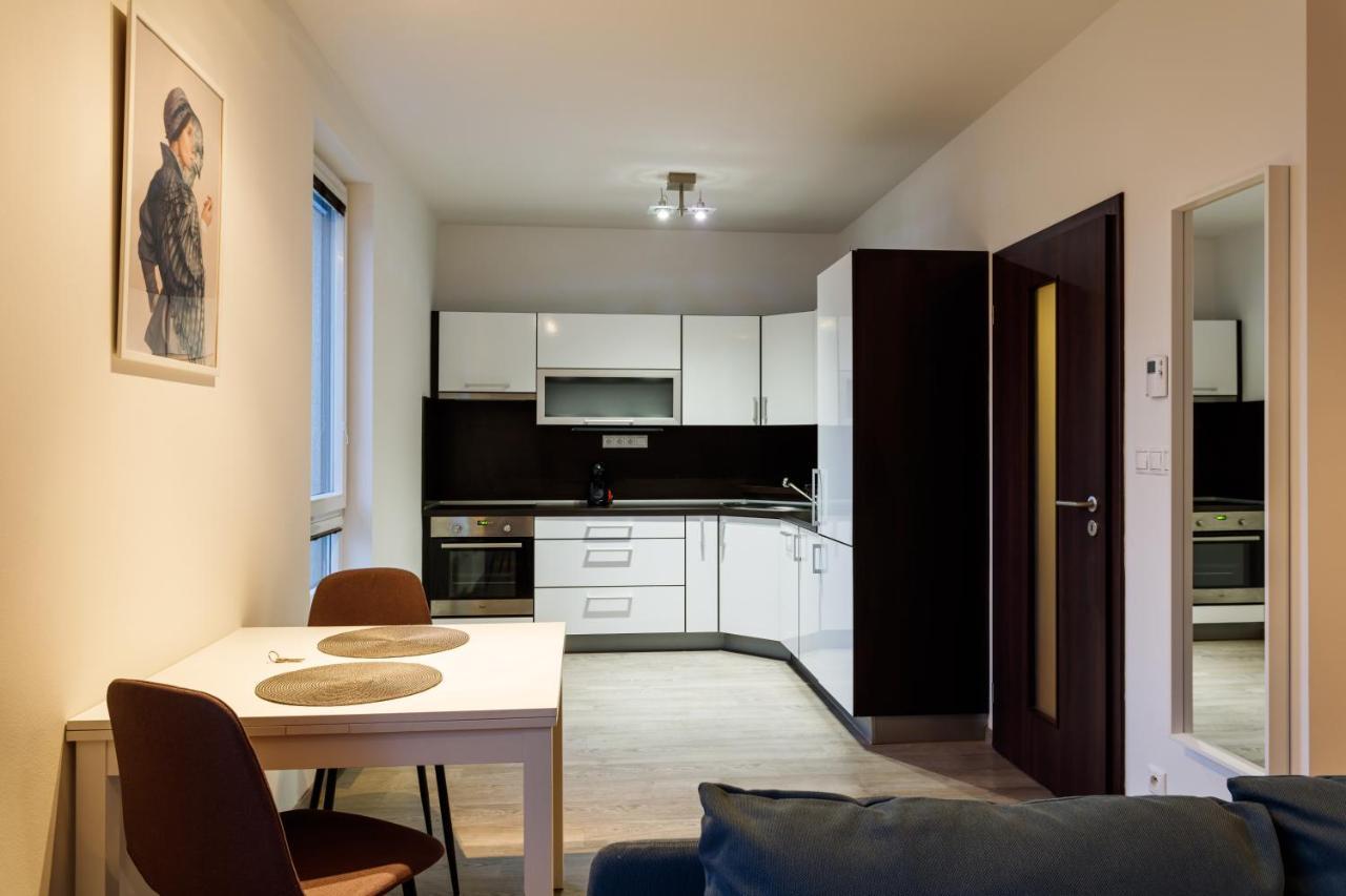 Golden Apartments Rezidence Nova Karolina Ii. Ostrava Bagian luar foto
